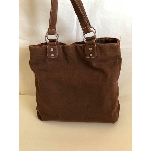 Multi-Colored Checkered Tote Bag - Picture 2 of 3